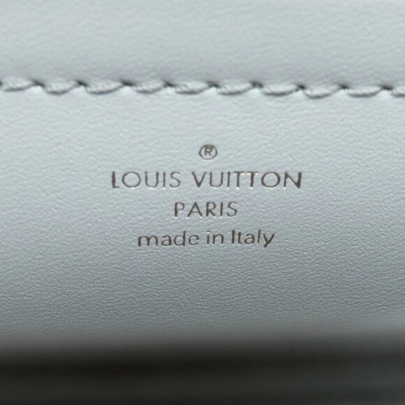 LOUIS VUITTON Maltage PICO GO-14 ChainShoulder Lambskin Blue M83071 - Picture 11 of 14